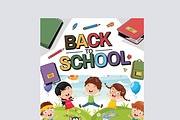Back To School Flyer Template Design, a Flyer Template by MightyDesign (Thumbnail 4 of 8)