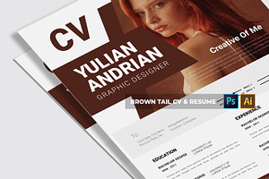 Brown Tail CV & Resume