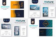 125 Business Card MEGA Bundle, a Business Card Template by M6 Gallery (Thumbnail 29 of 33)