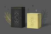 Mystical Cats. Lunar & celestial set, an Object Graphic by Sofico (Thumbnail 11 of 17)