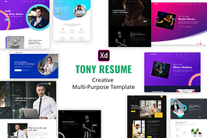 Tony Resume