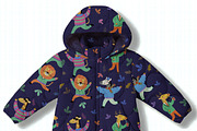 Baby Hooded Jumpsuit Mockup, a Hoody Mockup by Nora Gad (Thumbnail 19 of 19)