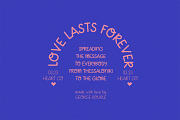 Sweet Bagel font, a Handwritten Font by George Bourle (Thumbnail 3 of 7)