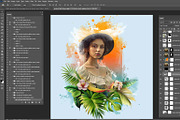 Concept Mix Art Photoshop Action, an Action Add-On by MRI STUDIO (Thumbnail 3 of 28)
