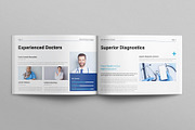 Medical Brochure Template Landscape, a Brochure Template by E-Type (Thumbnail 4 of 7)