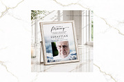 Share a Memory Sign & Card CV FR010, a Poster Template by TyphoonStudio (Thumbnail 3 of 6)