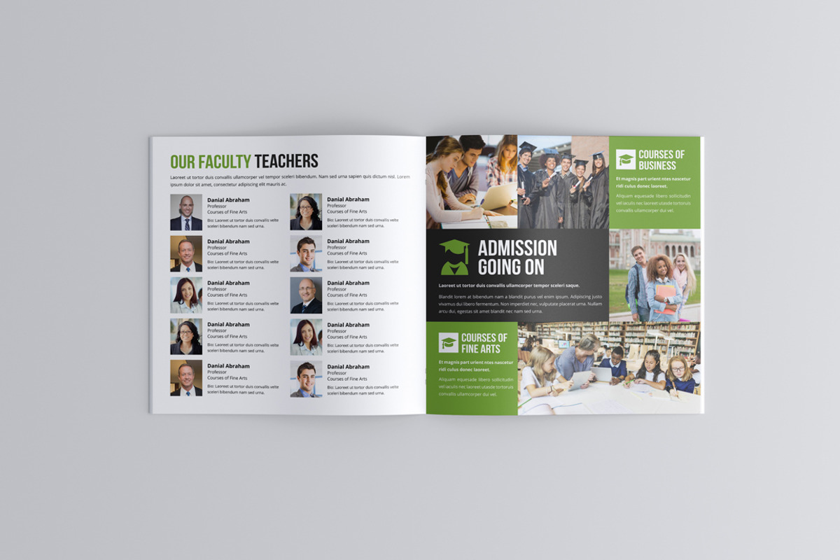 Education Square Prospectus, a Brochure Template by Miyaji75 (Photo 9 of 22)
