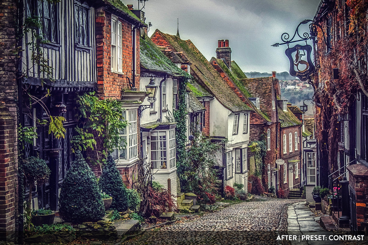 40 HDR Premium Presets for Ps and Lr, a Preset Add-On by ShinyPixel (Photo 5 of 10)