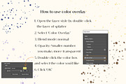 Ink Splatter Texture, a Texture Graphic by LOPEstudio (Thumbnail 7 of 7)