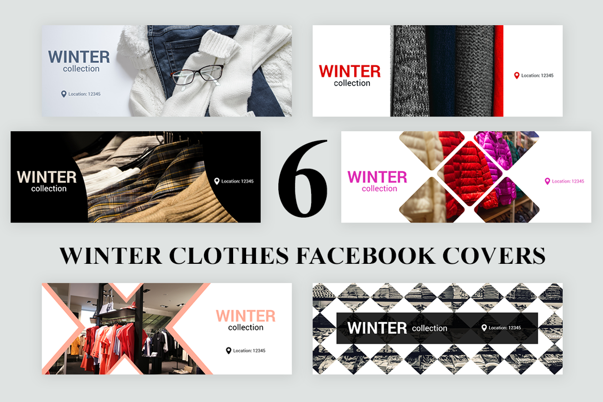 666 Facebook Covers Templates, a Social Media Template by UNIK Agency (Photo 39 of 69)
