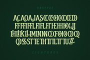 Obsypac | Vintage Serif, a Serif Font by Twicolabs Fontdation (Thumbnail 7 of 9)