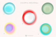 Gradient Orbits - Abstract Elements, a Background Graphic by Youandigraphics (Thumbnail 12 of 13)