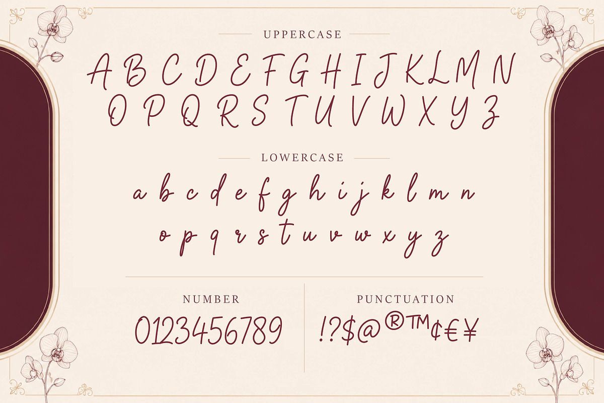 Lisafa Beauty - Signature Script, a Handwritten Font by Gumrega Studio (Photo 7 of 8)