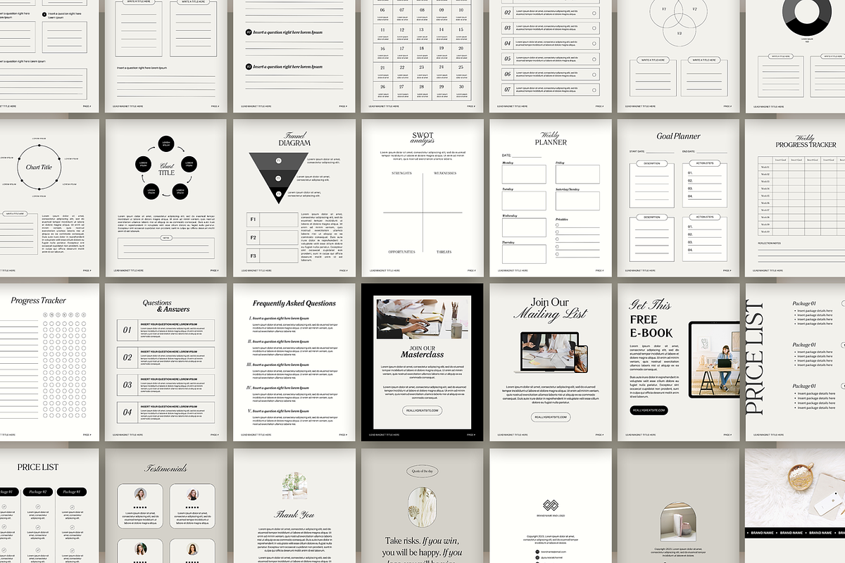 Lead Magnet Creator, a Magazine Template by Creatif Foundry (Photo 6 of 9)