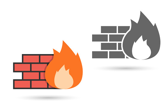 Firewall Icon