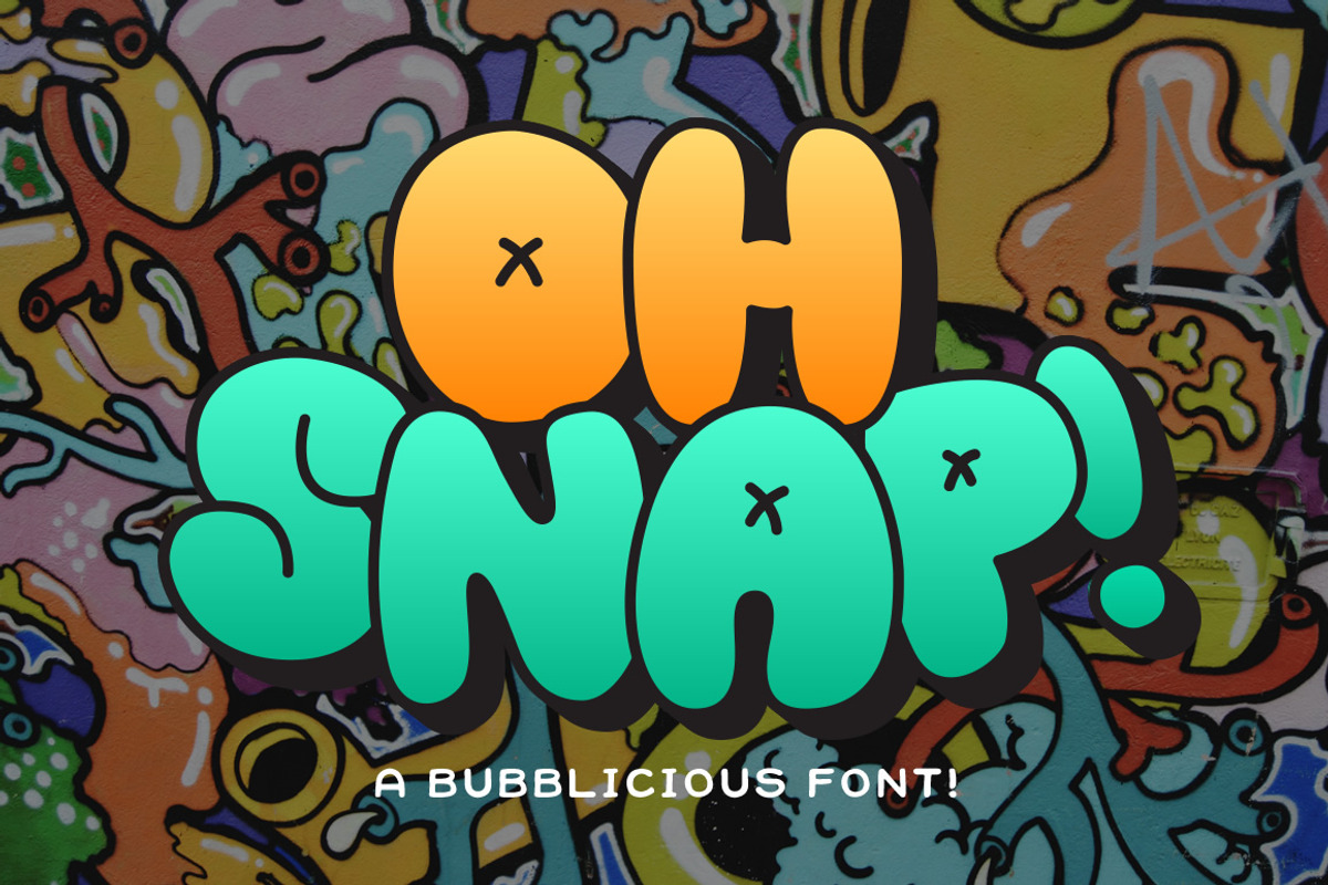 The Ultimate 90s Font Pack, a Font by Denise Chandler