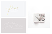 Heartful Monday, a Script Font by Creamy Script (Thumbnail 8 of 9)