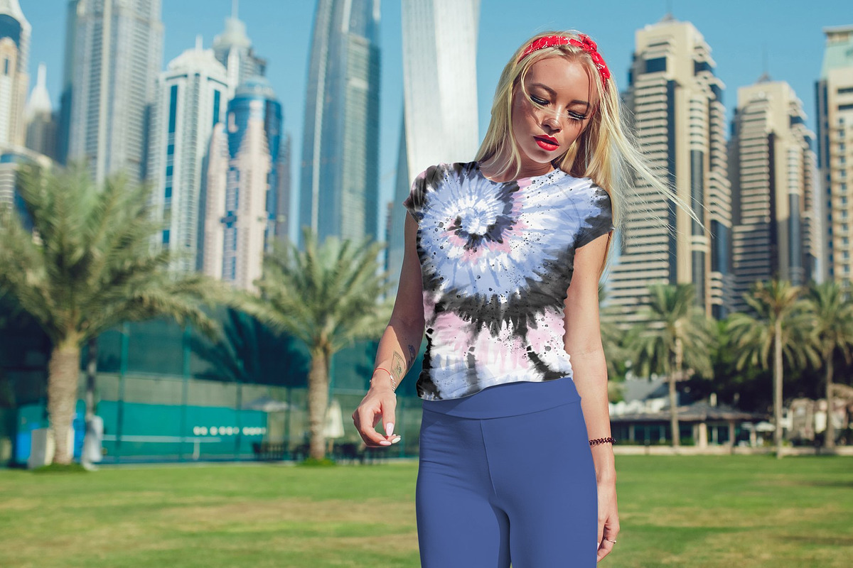 Sale: Pastel Tie-Dye Seamless Bundle, a Pattern Graphic by The Gypsy Goddess (Photo 32 of 48)