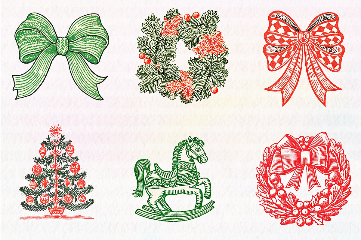Christmas Hand-Drawn Element PNG, an Illustration by CreationArt (Photo 4 of 5)