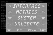 Flatface Thermo Mono, a Sans Serif Font by Flatface (Thumbnail 9 of 16)