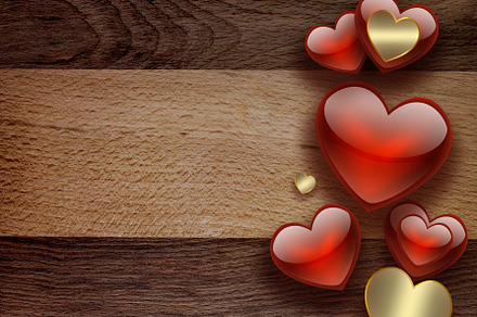Romantic background, a Background Photo by BazziBa♥
