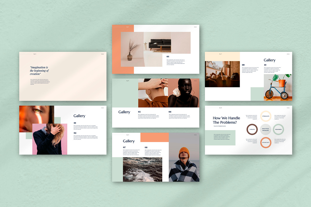 Mouzza Keynote Template, a Presentation Template by Neodivisu (Photo 9 of 10)