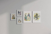Frame Mockup Set, a Household Mockup by Seven Lights (Thumbnail 67 of 75)