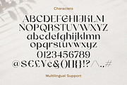 Praysire - Elegant Stylish Font, a Sans Serif Font by Letterhend Studio (Thumbnail 7 of 11)