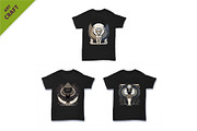 Bundle 27 T-Shirt-designs. Egyptian., a Pattern Graphic by KENO Mascots (Thumbnail 4 of 4)