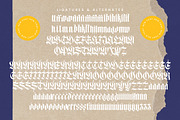 Mooltens Modern Blackletter Font, a Blackletter Font by timelesstype.co (Thumbnail 19 of 20)