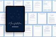 30 Day Manifestation Workbook, a Templates & Theme by The Chaos Project (Thumbnail 3 of 5)