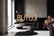 Butuji Typeface - Elegant Serif, a Sans Serif Font by Astuti Studio (Thumbnail 18 of 18)
