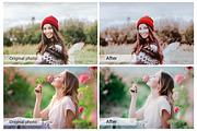 Creamy Day Presets, an Action Add-On by DreamColor (Thumbnail 4 of 9)