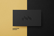 Metallic Foil Card Logo Mockup, a Mockup by Design Squad (Thumbnail 5 of 5)