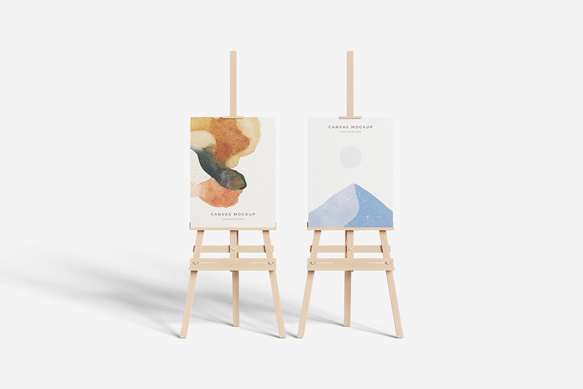 Canvas Mockup, a Product Mockup by MrLetters (Photo 4 of 5)