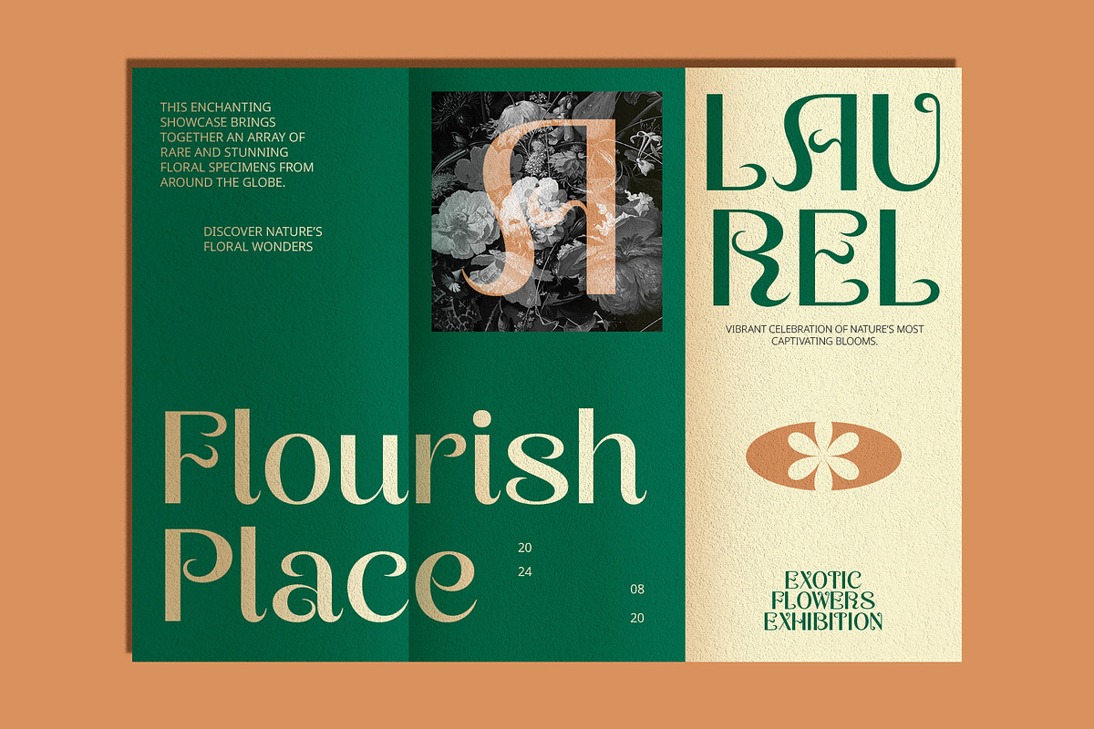 CS Celia – Art Nouveau Font, a Sans Serif Font by Craft Supply Co. (Photo 7 of 8)