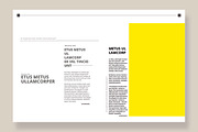 Magazine Template 05, a Magazine Template by pmvch (Thumbnail 6 of 12)