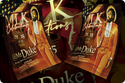 MLK Celebration Flyer, a Flyer Template by regalDRAW (Thumbnail 2 of 3)