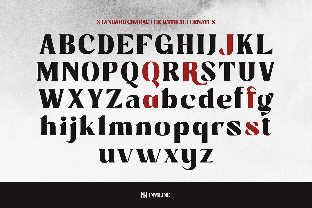 Estrada - Serif Font, a Serif Font by Inviline.co (Photo 2 of 10)