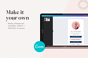 Alyssa Instagram Landing Page, a Graphic by The Canva Template Shop (Thumbnail 2 of 5)