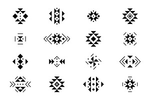 16 Tribal elements, 5Brushes + BONUS