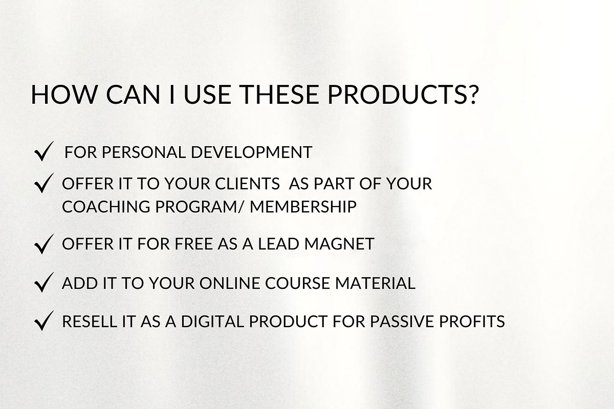 Coaching Bundle EBooks MRR PLR, a Brochure Template by CopertiniStudio (Photo 3 of 10)