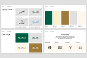 MNUMO — Brand Identity Guidelines, a Brochure Template by Middltone (Thumbnail 5 of 8)