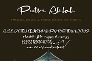 Putri Afifah, a Handwritten Font by HaKi Studio (Thumbnail 4 of 5)