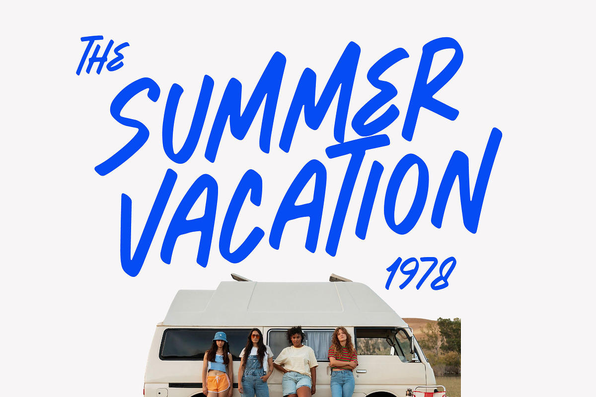 Jorhand Crown Display Brush Font, a Script Font by Letterena Studios Script (Photo 7 of 20)