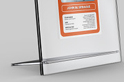 Acrylic Trading Card Display Mockup, an Advertising Mockup by Illusiongraphic (Thumbnail 19 of 24)