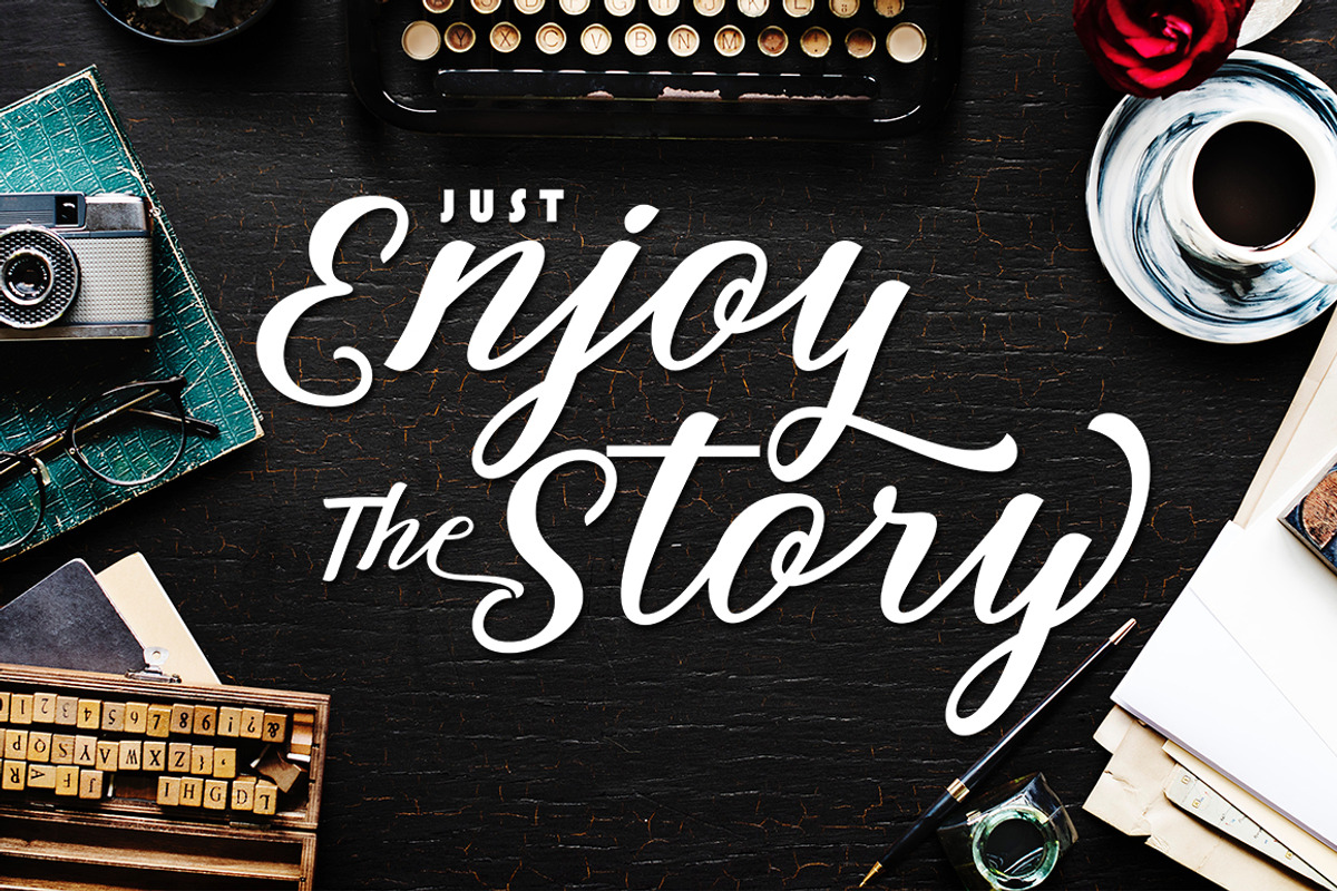 Winther, a Script Font by Rotterlab Studio (Photo 2 of 6)