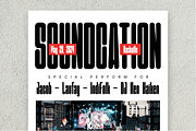 Sotice Rounded Condensed Font, a Sans Serif Font by Catalystco Studio (Thumbnail 7 of 7)
