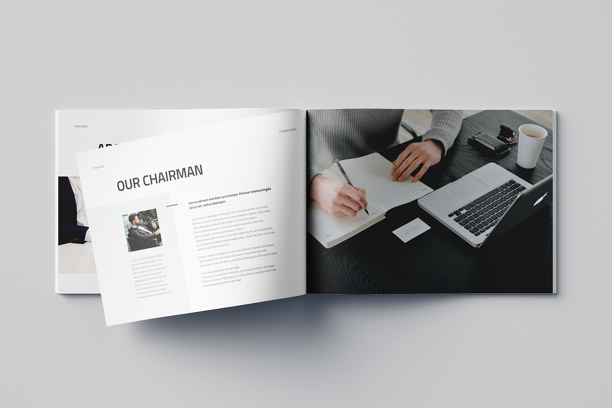 Pitch Deck Template | Canva & Word preview 4