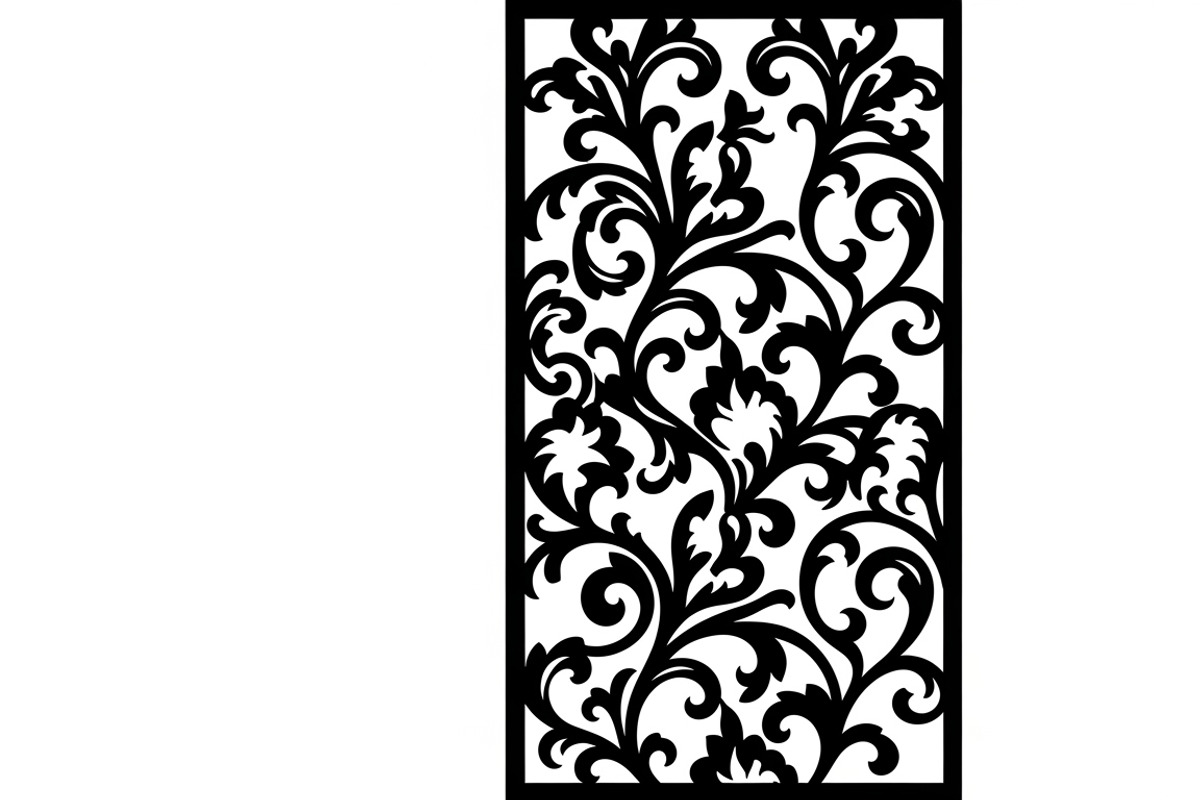 Elegant floral pattern design, an Illustration by Amazin_art (Photo 15 of 41)